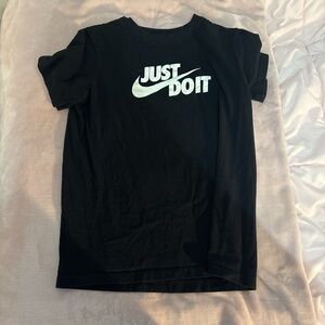 Nike black t-shirt